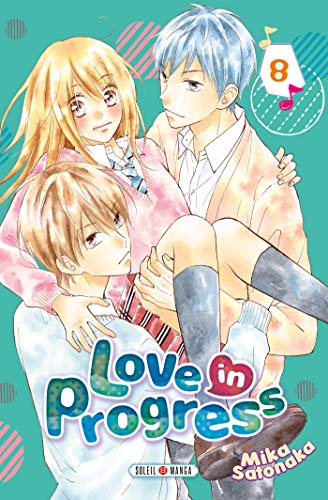 jaquette livre Love in progress - Tome 8