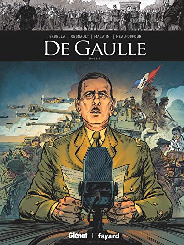 jaquette livre De Gaulle Tome 2