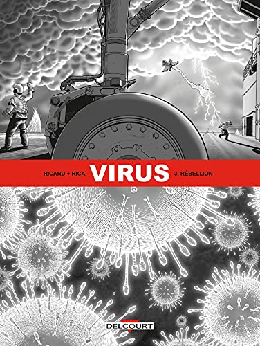 jaquette livre Virus Tome 3 - Rébellion