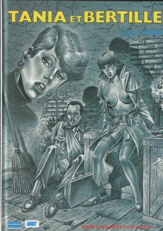 jaquette livre Tania Et Bertille