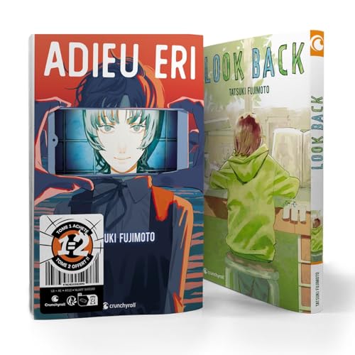 jaquette livre Look Back + Adieu Eri - Tomes 1 Et 2