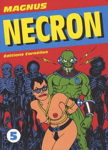 jaquette livre Necron Tome 5
