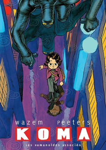 jaquette livre Koma - Intégrale