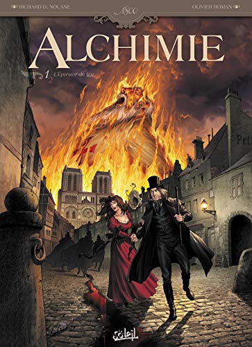 jaquette livre Alchimie Tome 1 - L'epreuve Du Feu