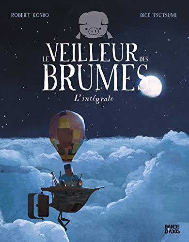 jaquette livre Le Veilleur Des Brumes L'intégrale