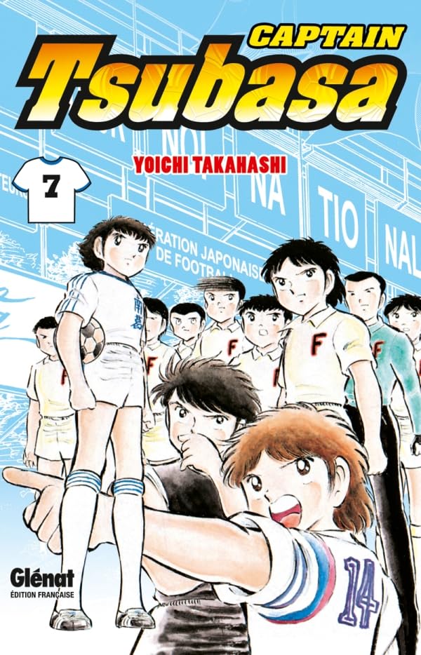 jaquette livre Captain Tsubasa - Olive et Tom - Tome 7 : Le coup d'envoi d'un match de rêve !