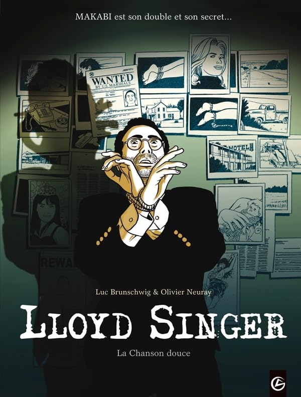 jaquette livre Lloyd Singer Tome 5, Cycle 2 - La Chanson Douce