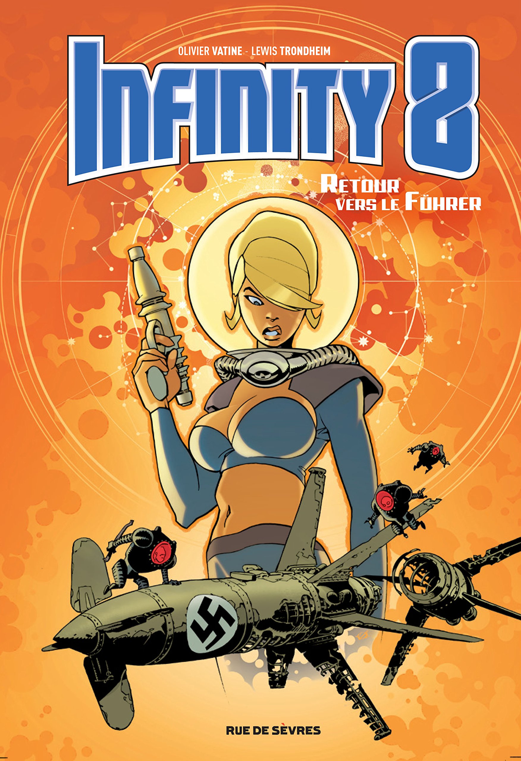 jaquette livre Infinity 8, Tome 2 : Retour vers le Führer