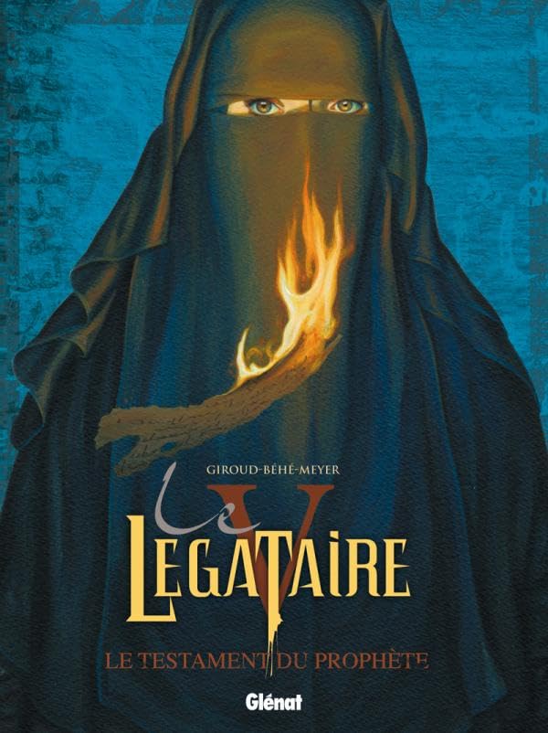 jaquette livre Le Légataire Tome 5 - Le Testament Du Prophète