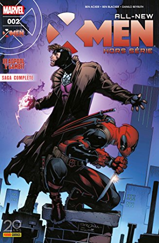 jaquette livre All-New X-Men Hors-Série N° 2 - Deadpool Vs Gambit