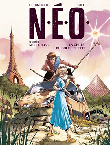 jaquette livre N.E.O. Tome 1 - La Chute Du Soleil De Fer