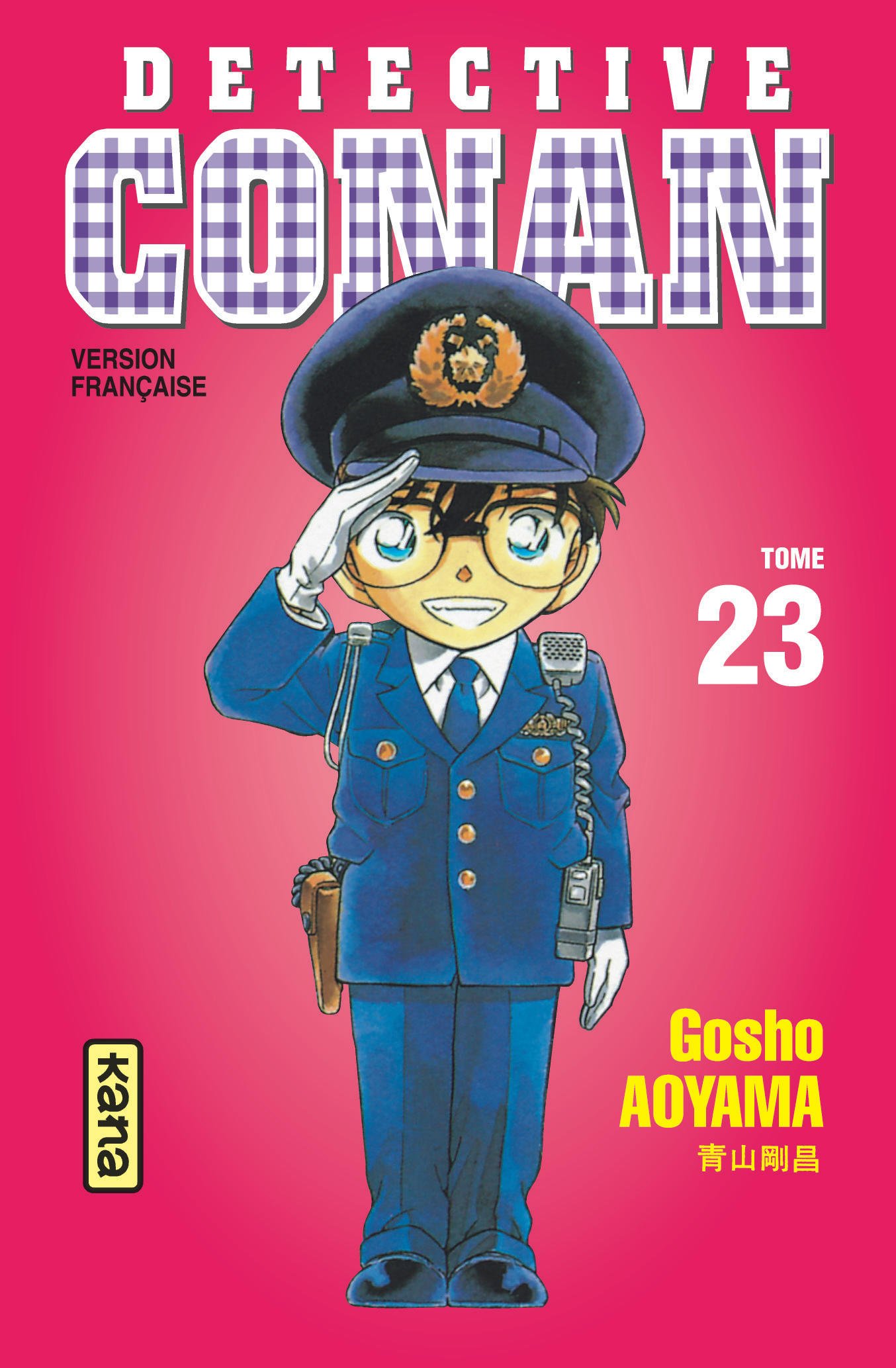 jaquette livre Détective Conan, tome 23