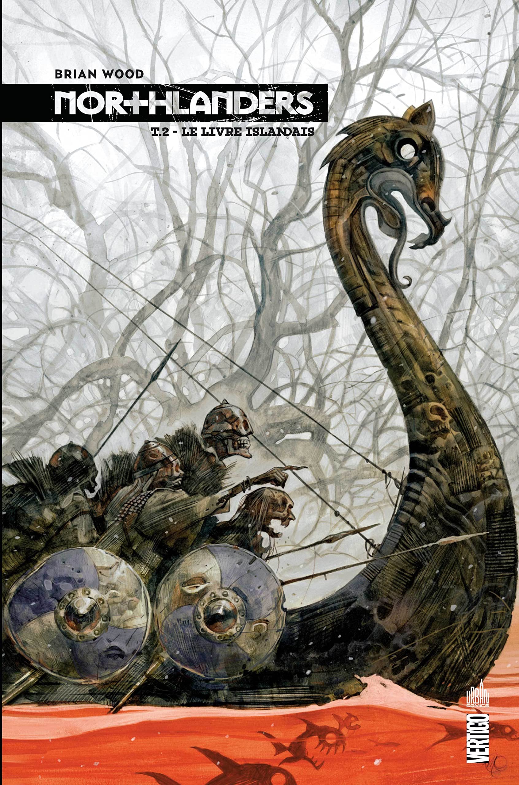 jaquette livre Northlanders tome 2