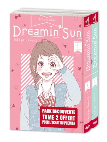 jaquette livre Dreamin' Sun Tome 1 - Pack En 2 Volumes - Avec Le Tome 2 Offert