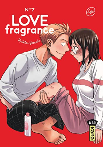 jaquette livre Love Fragrance - Tome 7