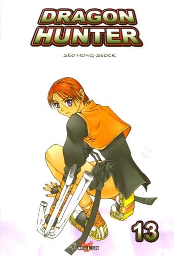 jaquette livre Dragon hunter - Tome 13