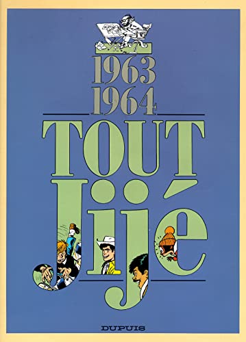 jaquette livre Tout Jijé N° 10 - 1963-1964