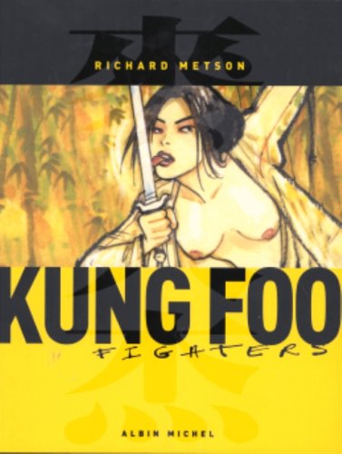 jaquette livre Kung foo fighters