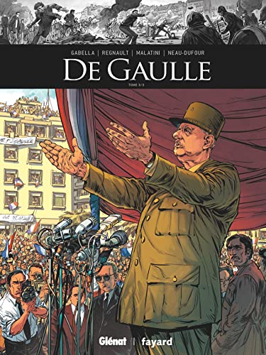 jaquette livre De Gaulle Tome 3