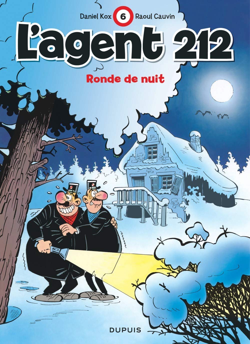 jaquette livre L'agent 212, tome 6 : Ronde de nuit