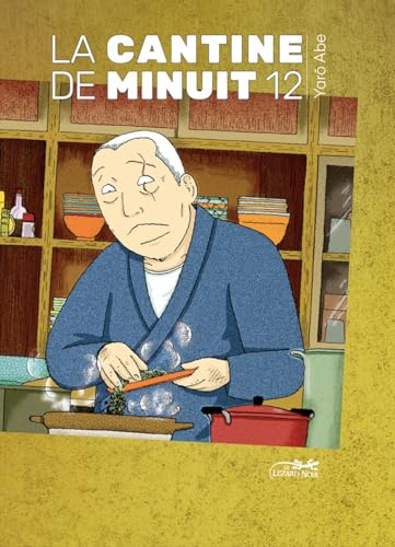 jaquette livre Cantine de minuit (la) - Tome 12