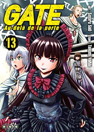 jaquette livre Gate - Au-delà de la porte - Tome 13