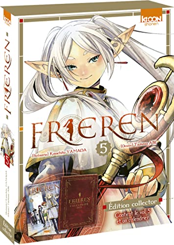 jaquette livre Frieren - Collector - Tome 5