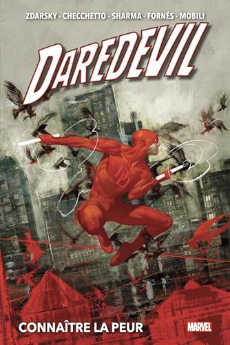 jaquette livre Daredevil Tome 1 - Connaître La Peur