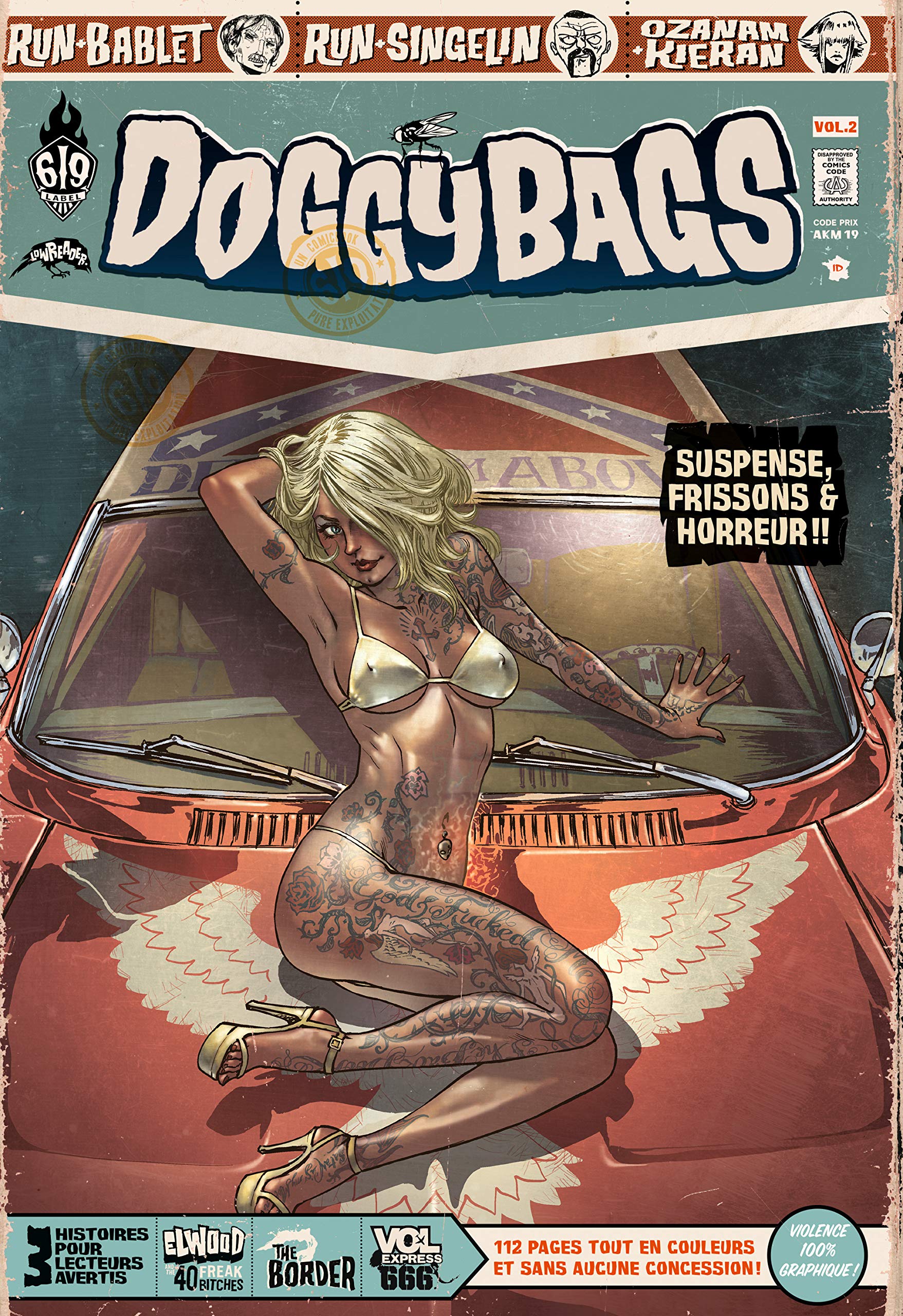 jaquette livre Doggybags, Tome 2 :