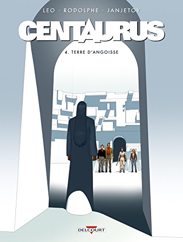 jaquette livre Centaurus Tome 4 - Terre D'angoisse