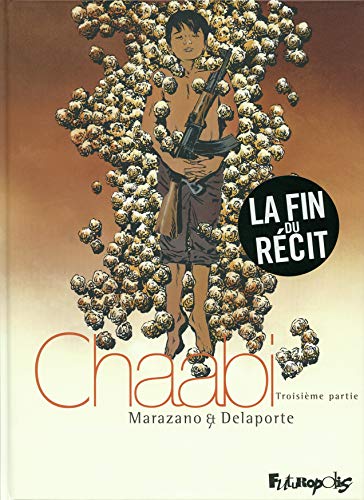jaquette livre Chaabi Tome 3 - La Révolte