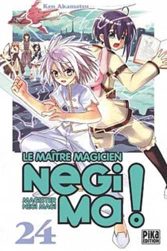 jaquette livre Negima - Le maitre magicien Vol.24