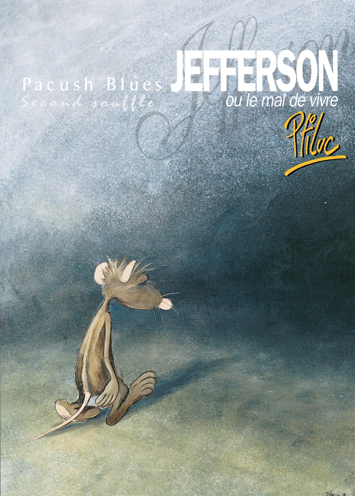 jaquette livre Pacush blues, tome 2 : Jefferson ou Mal vivre -