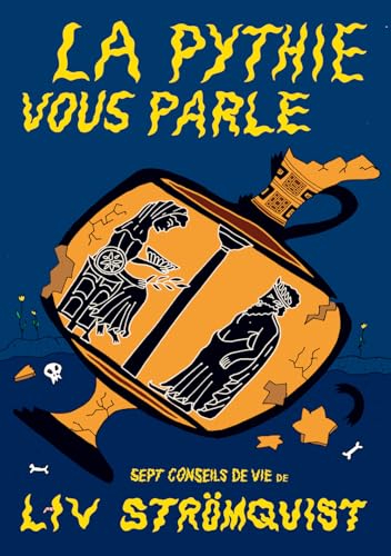 jaquette livre La Pythie Vous Parle