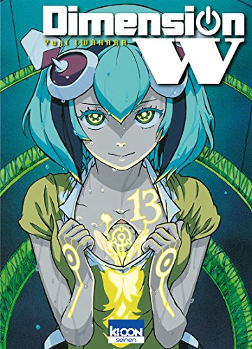 jaquette livre Dimension W - Tome 13