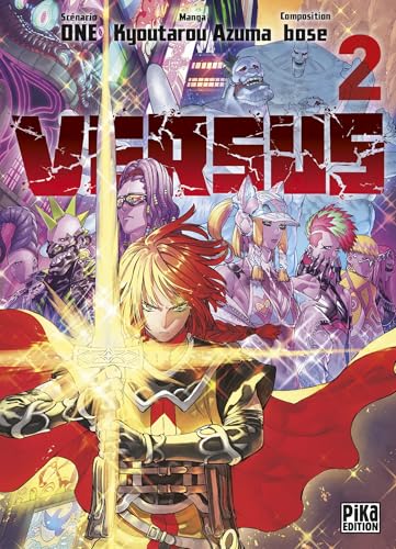 jaquette livre Versus - Tome 2