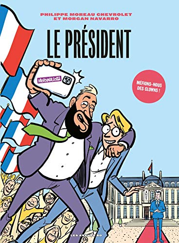 jaquette livre Le Président