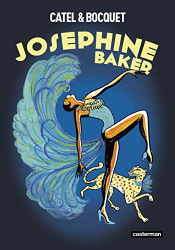 jaquette livre Joséphine Baker
