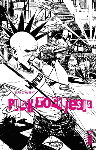 jaquette livre Punk Rock Jésus
