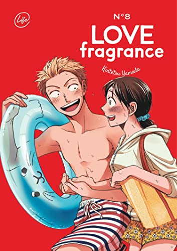 jaquette livre Love Fragrance - Tome 8