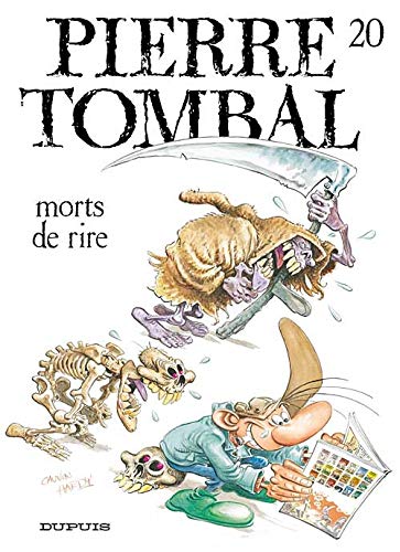 jaquette livre Pierre Tombal Tome 20 - Mort De Rire