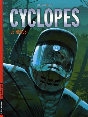 jaquette livre Cyclopes Tome 2 - Le Héros