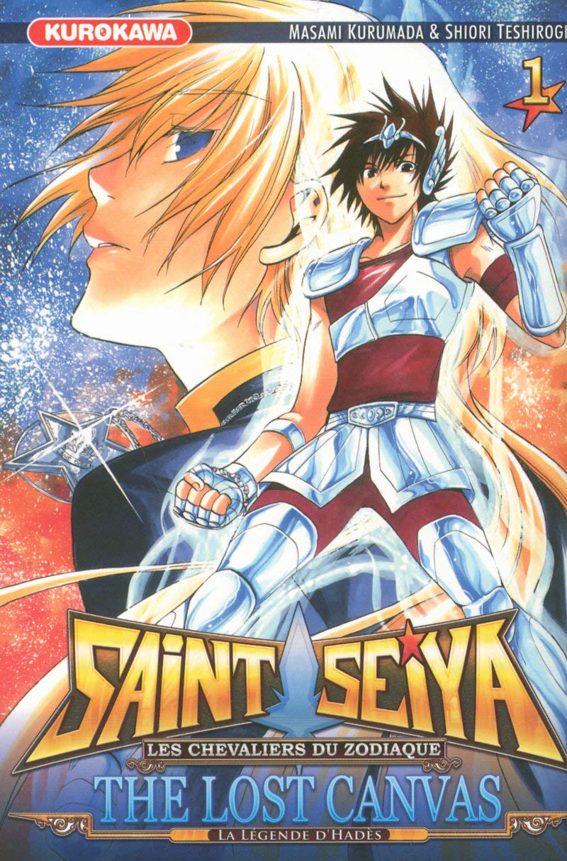 jaquette livre Saint Seiya - The Lost Canvas - Hades Vol.1