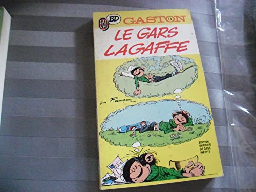 jaquette livre Le Gars Lagaffe