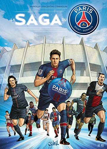 jaquette livre La Saga Du Paris Saint-Germain