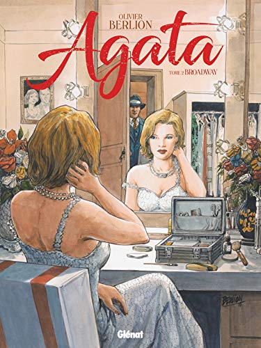 jaquette livre Agata Tome 2 - Broadway
