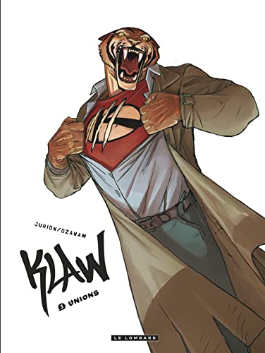 jaquette livre Klaw Tome 3 - Unions