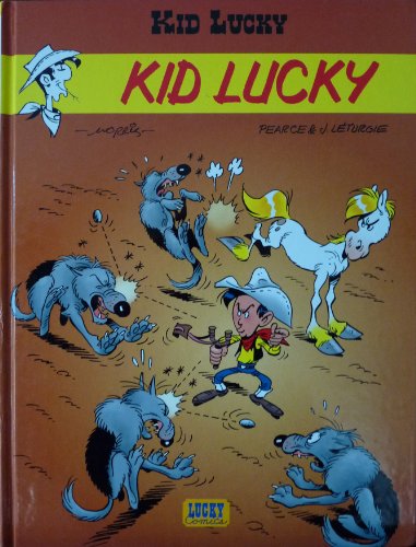 jaquette livre Kid Lucky