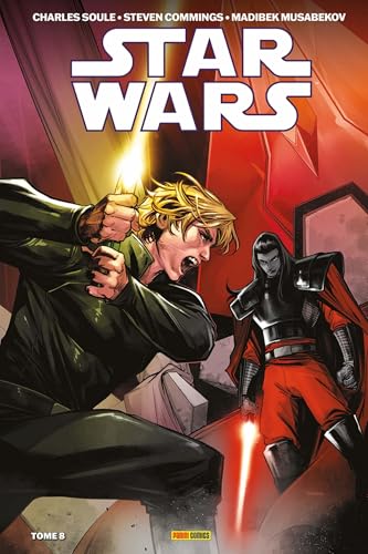 jaquette livre Star Wars Tome 8