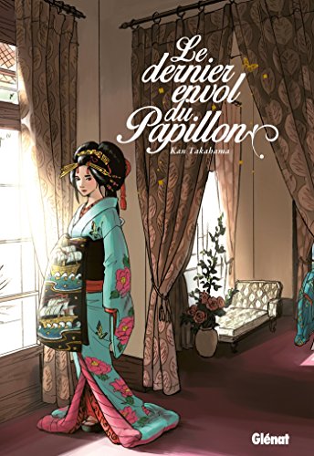 jaquette livre Dernier envol du papillon (le)